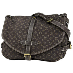 ルイ・ヴィトン ソミュール30 ショルダーバッグ モノグラムミニラン M95227 レディース ブランドバッグ・小物 【中古】brbag