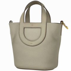エルメス インザループ18 ハンドバッグ トリヨンクレマンス B レディース ブランドバッグ・小物 【中古】brbag
