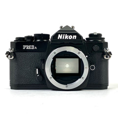 ニコン FM3A ブラック ボディ フィルム マニュアルフォーカス 一眼レフカメラ カメラ 【中古】cambb