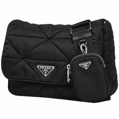 プラダ パデット リナイロン ショルダーバッグ ナイロン 1BD290 レディース ブランドバッグ・小物 【中古】brbag