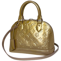 ルイ・ヴィトン アルマBB ハンドバッグ モノグラムヴェルニ M91752 レディース ブランドバッグ・小物 【中古】brbag