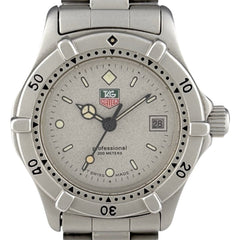 タグホイヤー プロフェッショナル 200 962.208-2 腕時計 SS クォーツ グレー レディース 時計 【中古】wtcbb