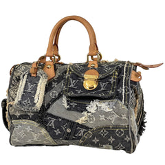 ルイ・ヴィトン スピーディ30 ハンドバッグ モノグラムデニム M95381 レディース ブランドバッグ・小物 【中古】brbag