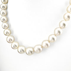 タサキ パール デザインネックレス ネックレス SV パール レディース ブランドジュエリー 【中古】brjwl