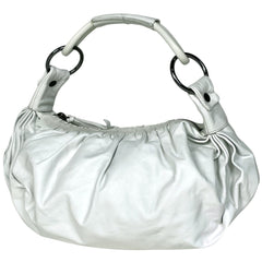 ミュウ ミュウ ロゴ ハンドバッグ レザー レディース ブランドバッグ・小物 【中古】brbag