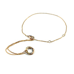 カルティエ トリニティ ブレスレット ブレスレット 750 レディース ブランドジュエリー 【中古】brjwl