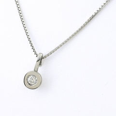 メレダイヤ デザインネックレス ネックレス Pt900 Pt850 ダイヤモンド レディース ノンブランドジュエリー 【中古】nbjwl