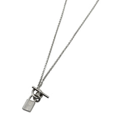 エルメス ケリー カデナ ネックレス ネックレス シルバー925 レディース ブランドアクセサリー 【中古】bracc