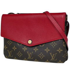 ルイ・ヴィトン トワイス ショルダーバッグ モノグラム M50184 レディース ブランドバッグ・小物 【中古】brbag