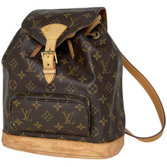 ルイ・ヴィトン モンスリMM リュック モノグラム M51136 レディース ブランドバッグ・小物 【中古】brbag