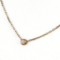 カルティエ ダムール SM ネックレス ネックレス 750 ダイヤモンド レディース ブランドジュエリー 【中古】brjwl