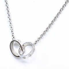 カルティエ ベビー ラブ ネックレス ネックレス 750 レディース ブランドジュエリー 【中古】brjwl