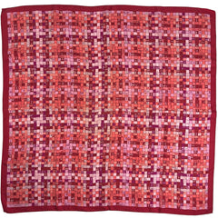 エルメス カレ90 BOLDUC AU CARRE スカーフ シルク レディース ブランドバッグ・小物 【中古】brbag