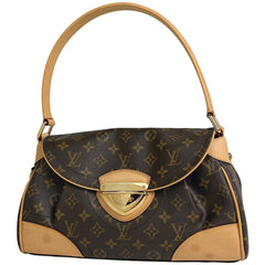 ルイ・ヴィトン ビバリーMM ショルダーバッグ モノグラム M40121 レディース ブランドバッグ・小物 【中古】brbag