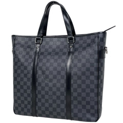 ルイ・ヴィトン タダオ ビジネスバッグ ダミエグラフィット N51192 メンズ ブランドバッグ・小物 【中古】brbag