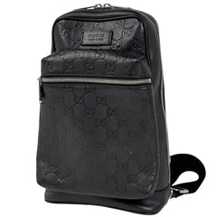 グッチ グッチシマ ショルダーバッグ シマレザー 523234 メンズ ブランドバッグ・小物 【中古】brbag