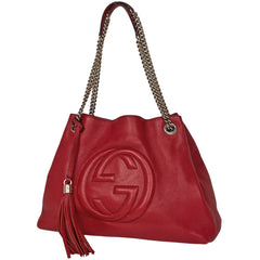 グッチ ソーホー トートバッグ レザー 308982 レディース ブランドバッグ・小物 【中古】brbag