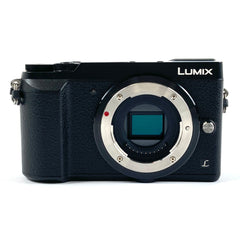パナソニック LUMIX DMC-GX7MK2 ボディ ブラック デジタル ミラーレス 一眼カメラ カメラ 【中古】cambb