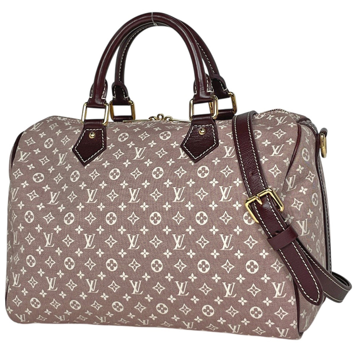 LOUISVUITTON モノグラムイディールスピーディバンドリエール新品 ルイ・ヴィトン スピーディ バンドリエール30 ハンドバッグ モノグラム