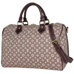 ルイ・ヴィトン スピーディ バンドリエール30 ハンドバッグ モノグラムイディール M56704 レディース ブランドバッグ・小物 【中古】brbag