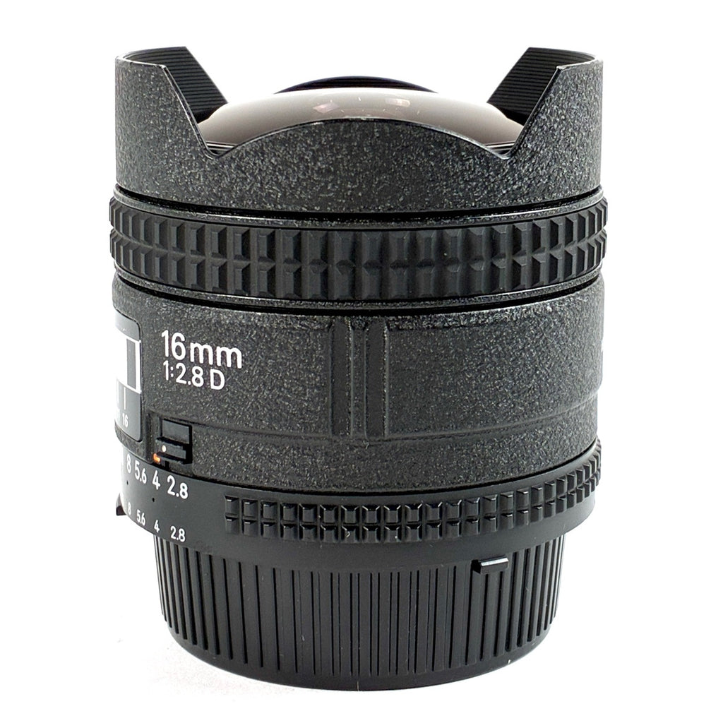 ニコン AF Fisheye-NIKKOR 16mm F2.8D 一眼カメラ用レンズ（オート 