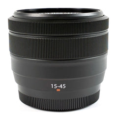 富士フイルム XC 15-45mm F3.5-5.6 OIS PZ ブラック 一眼カメラ用レンズ（オートフォーカス） カメラ 【中古】cambb