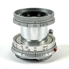 ライカ ELMAR 50mm F2.8 エルマー 5cm Mマウント レンジファインダーカメラ用レンズ カメラ 【中古】cambb