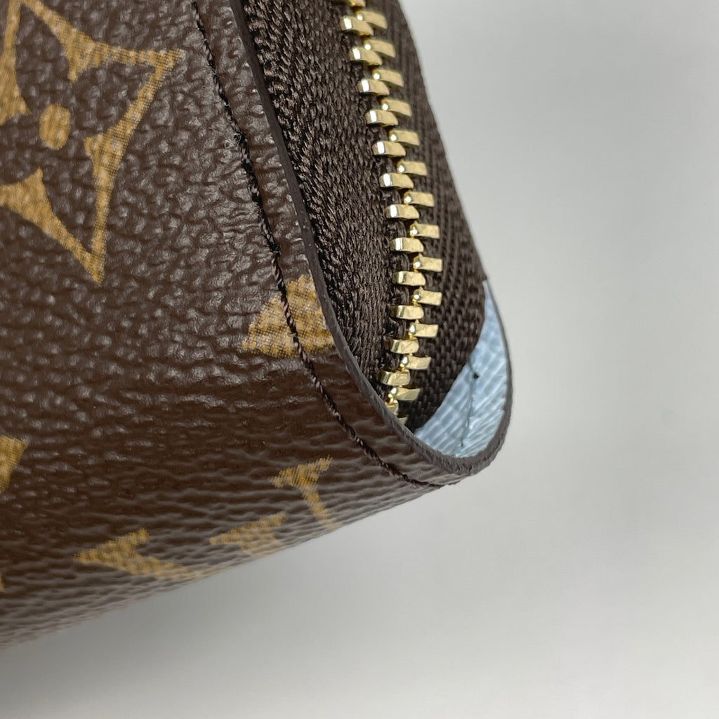 ルイ・ヴィトン ジッピーウォレット 長財布 モノグラム M28278