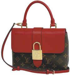 ルイ・ヴィトン ロッキー BB ハンドバッグ モノグラム M44322 レディース ブランドバッグ・小物 【中古】brbag