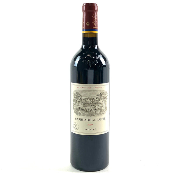 カリュアド・ド・ラフィット CARRUADES de LAFITE 2009 750ml 赤ワイン