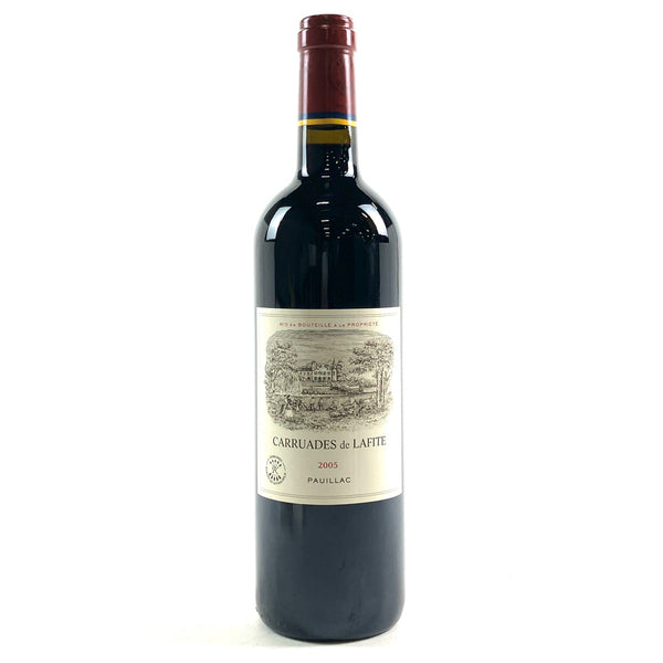 カリュアド・ド・ラフィット CARRUADES de LAFITE 2005 750ml 赤ワイン
