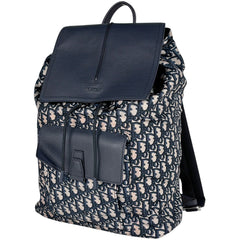 クリスチャンディオール オブリーク リュックサック リュック ナイロン メンズ ブランドバッグ・小物 【中古】brbag