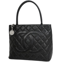 シャネル 復刻トート トートバッグ キャビアスキン A01804 レディース ブランドバッグ・小物 【中古】brbag