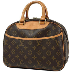 ルイ・ヴィトン トゥルーヴィル ハンドバッグ モノグラム M42228 レディース ブランドバッグ・小物 【中古】brbag