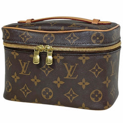 ルイ・ヴィトン ニース ミニ 化粧ポーチ モノグラム M44495 レディース ブランドバッグ・小物 【中古】brbag