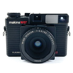 プラウベル makina W67 中判カメラ カメラ 【中古】cambb