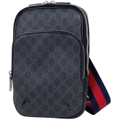グッチ スモール スリングバッグ ショルダーバッグ GGスプリーム 822073 メンズ ブランドバッグ・小物 【中古】brbag