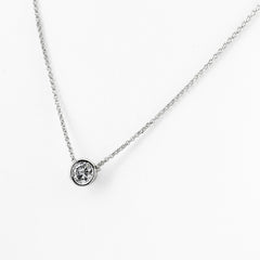 ダイヤモンド デザインネックレス ネックレス Pt900 Pt850 ダイヤモンド レディース ノンブランドジュエリー 【中古】nbjwl