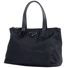 プラダ ロゴプレート ハンドバッグ ナイロン BN0324 レディース ブランドバッグ・小物 【中古】brbag