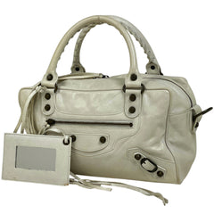 バレンシアガ ザ ボックス ハンドバッグ レザー 145694 レディース ブランドバッグ・小物 【中古】brbag