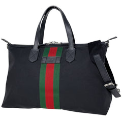 グッチ シェリーライン トートバッグ トートバッグ ナイロン 619750 レディース ブランドバッグ・小物 【中古】brbag
