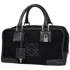 ロエベ ハンドバッグ スエード レディース ブランドバッグ・小物 【中古】brbag