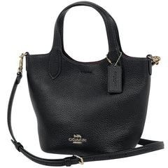 コーチ ハンナ バケット バッグ ハンドバッグ レザー CR168 レディース ブランドバッグ・小物 【中古】brbag