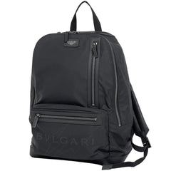 ブルガリ ロゴ リュックサック ナイロン レディース ブランドバッグ・小物 【中古】brbag