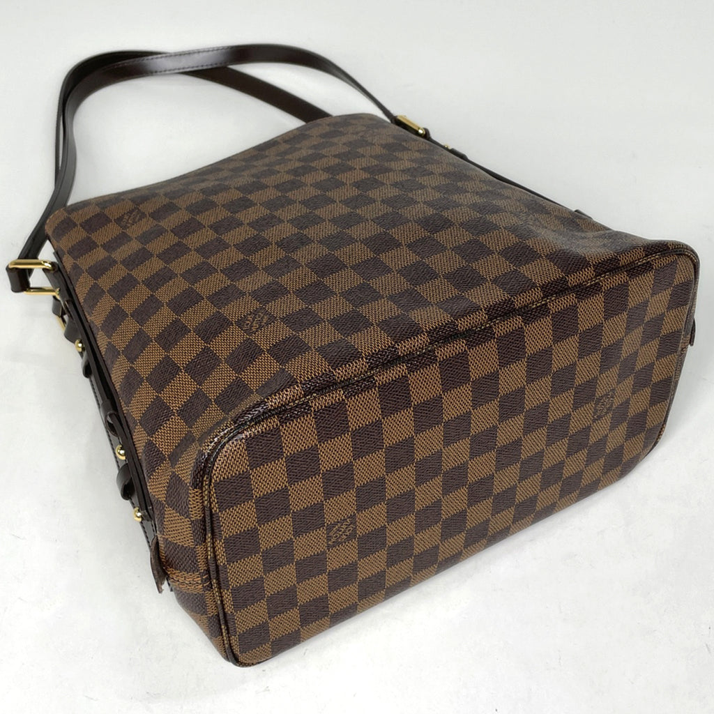 ルイヴィトン カバ リヴィントン ダミエ ショルダーバッグ ダミエキャンバス N41108 ブラウン レディース LOUIS VUITTON  中古 楽天市場】ルイヴィトン LOUIS VUITTON カバ・リヴィントン ダミエ
