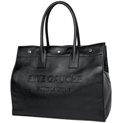 イヴ・サンローラン リヴゴーシュ トートバッグ トートバッグ レザー 686266 メンズ ブランドバッグ・小物 【中古】brbag