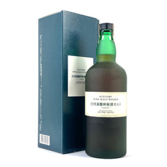 サントリー 白州蒸溜所秘蔵モルト シングルモルト 700ml 国産ウイスキー 酒 【古酒】liqbb【東京都内限定お届け】