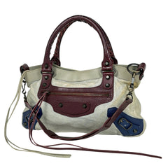 バレンシアガ ザ ファースト ハンドバッグ レザー 103208 レディース ブランドバッグ・小物 【中古】brbag