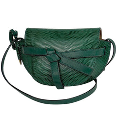 ロエベ ゲート ミニ ショルダーバッグ リザード レディース ブランドバッグ・小物 【中古】brbag