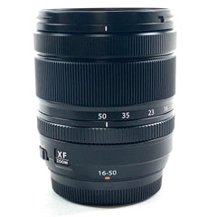 富士フイルム フジノン XF16-50mm F2.8-4.8 R LM WR 一眼カメラ用レンズ（オートフォーカス） カメラ 【中古】cambb